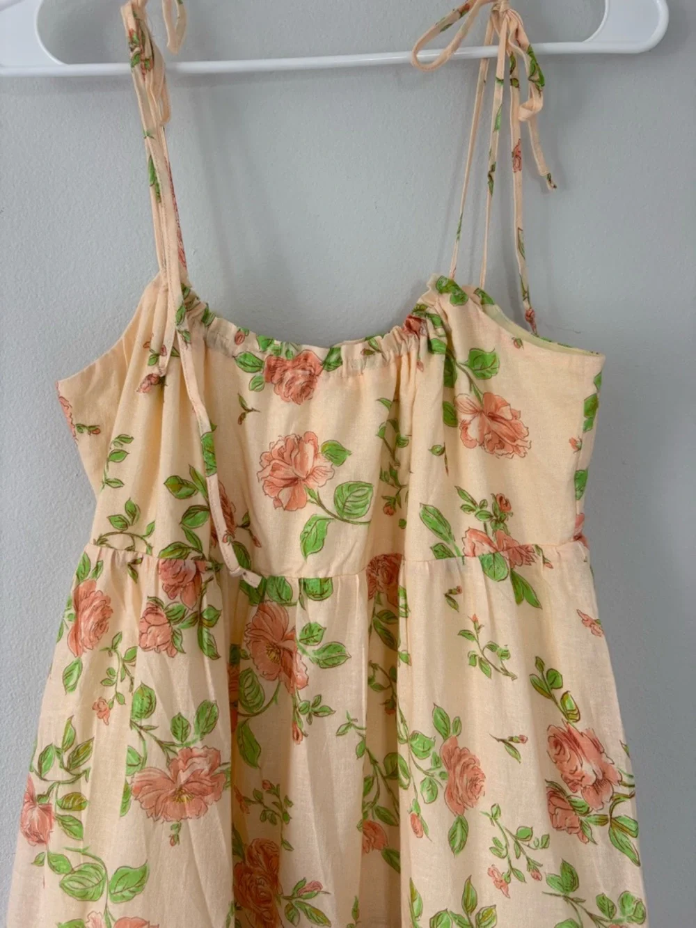 Saltwater Luxe Navie Maxi Dress NWT Size Small Lined At mid thigh - Picture 3 of 8